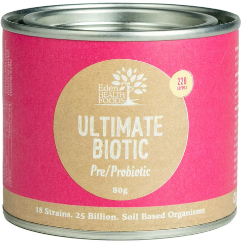 Eden Healthfoods - Ultimate Biotic Pre/Probiotic 80g