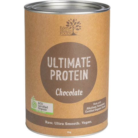 Eden Healthfoods - Organic Sprouted & Bio-fermented Protein Powder - Chocolate