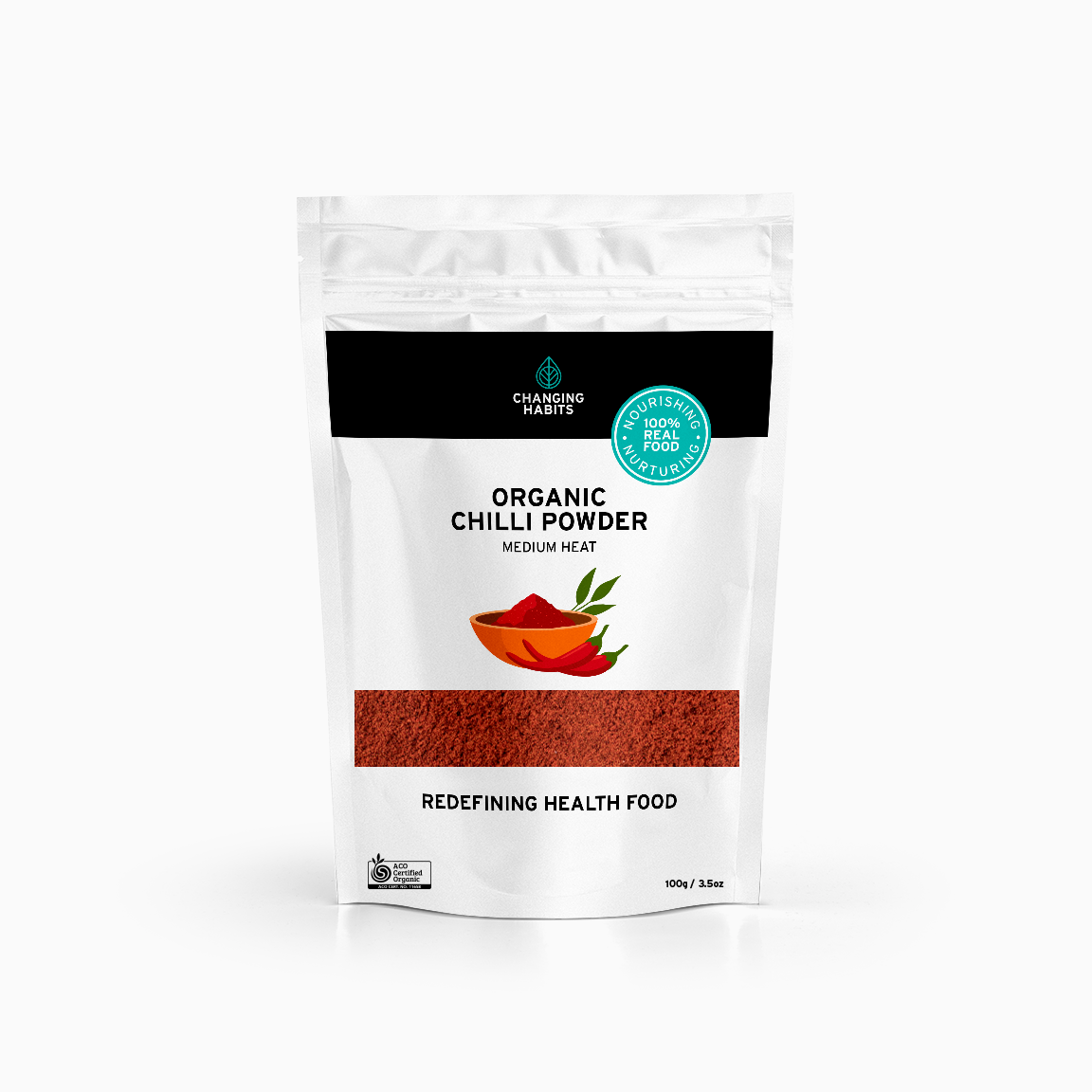 Changing Habits Organic Chilli Powder 100g – Jivita.com.au