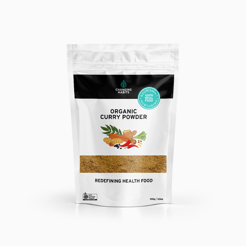 Changing Habits Organic Curry Powder 100g