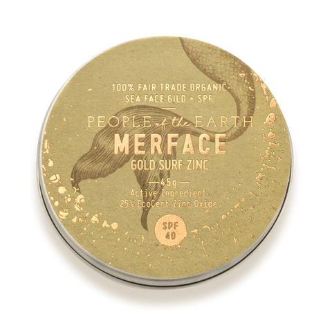People of the Earth Merface Gold Zinc 45g