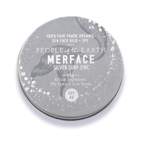 People of the Earth Merface Silver Surf Zinc 45g