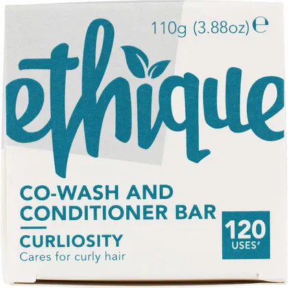 Ethique Solid Conditioner & Co-wash Bar Curliosity - Curly Hair 110g