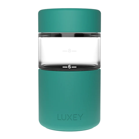 Luxey Cup OriginalLUX Glass 12oz Palm