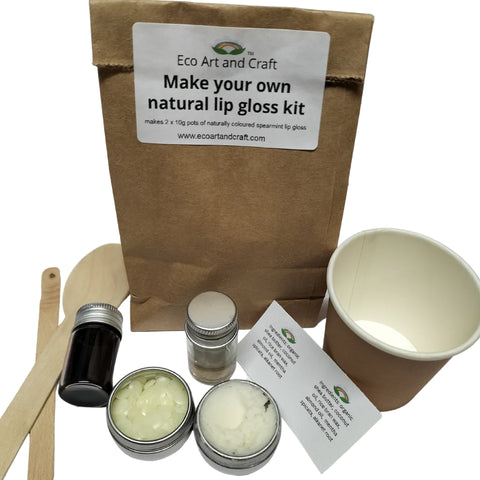 Eco Art & Craft Make Your Own Natural Lip Balm Kit