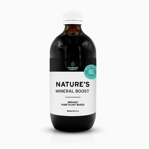 Changing Habits Nature's Mineral Boost (Colloidal Minerals) 500ml