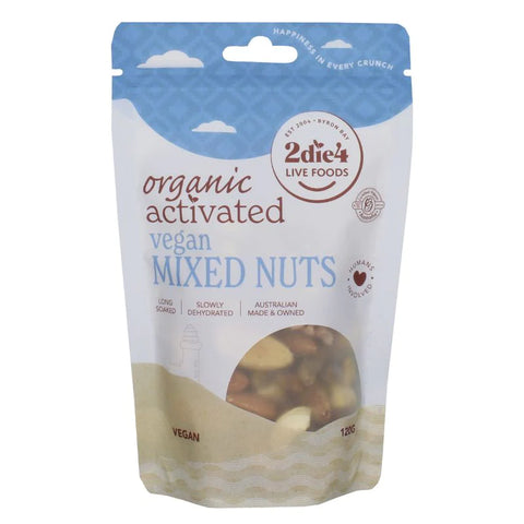 2DIE4 LIVE FOODS Organic Activated Mixed Nuts