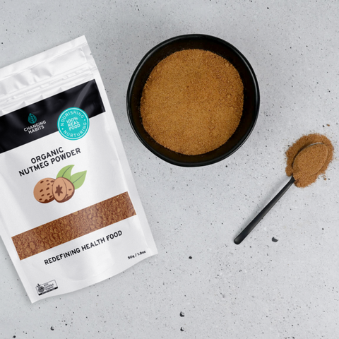 Changing Habits Organic Nutmeg Powder 100g