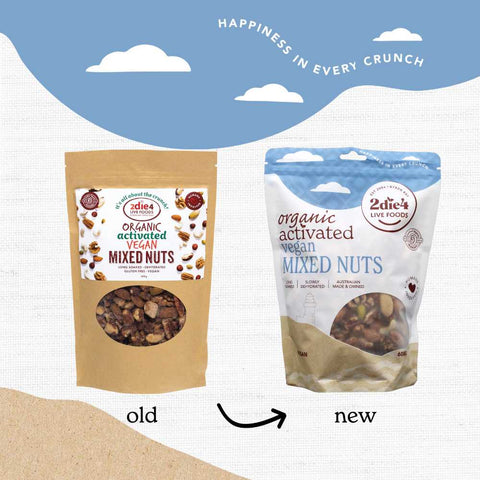2DIE4 LIVE FOODS Organic Activated Mixed Nuts