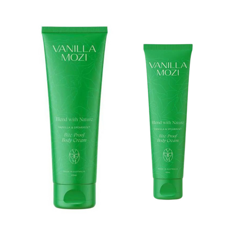 VANILLA MOZI Bite-Proof Body Cream Vanilla & Spearmint