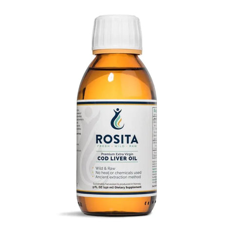 Rosita Extra Virgin Cod Liver Oil (EVCLO) Liquid 150 ml