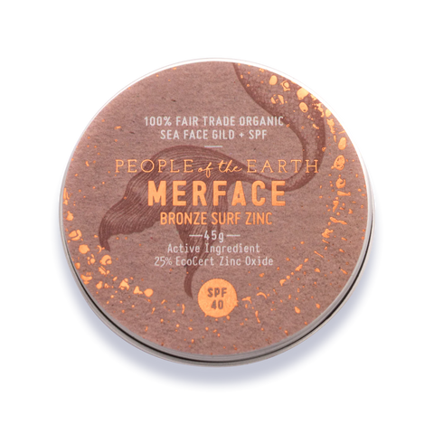 People of the Earth Merface Bronze Surf Zinc 45g