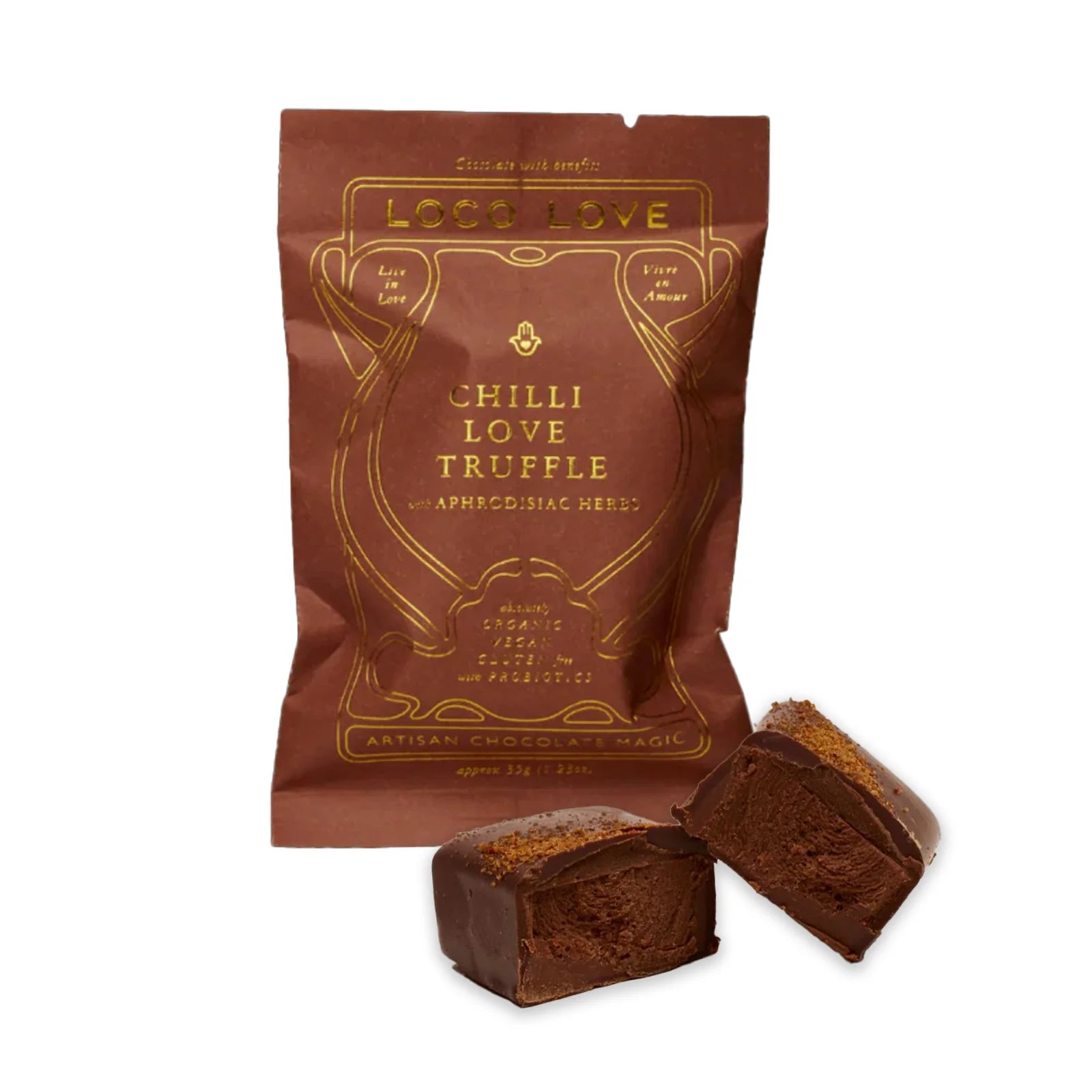 Loco Love Chilli Love Truffle with Aphrodisiac Herbal Jivita .au