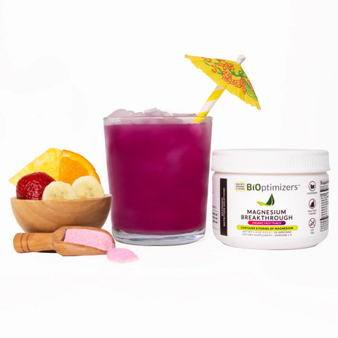 BIOptimizers Magnesium Breakthrough Drink Powder - Fruit Punch