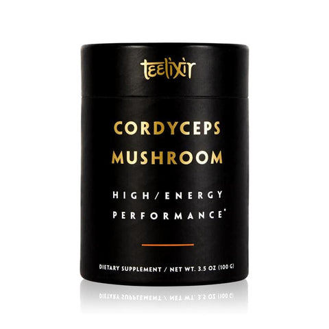 Teelixir Cordyceps Mushroom 50g & 100g