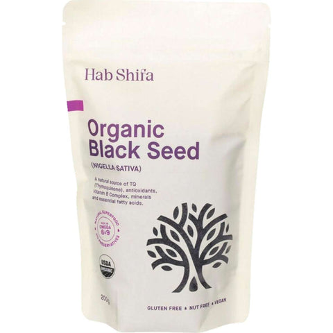 Hab Shifa - Organic Black Seed 200g