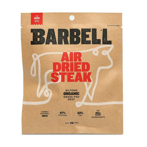 Barbell Burn Air Dried Steak 70g