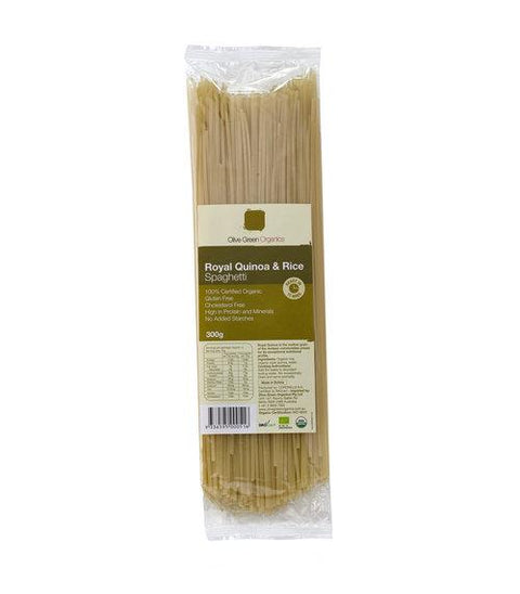 Olive Green Organics Quinoa & Rice Spaghetti 300g
