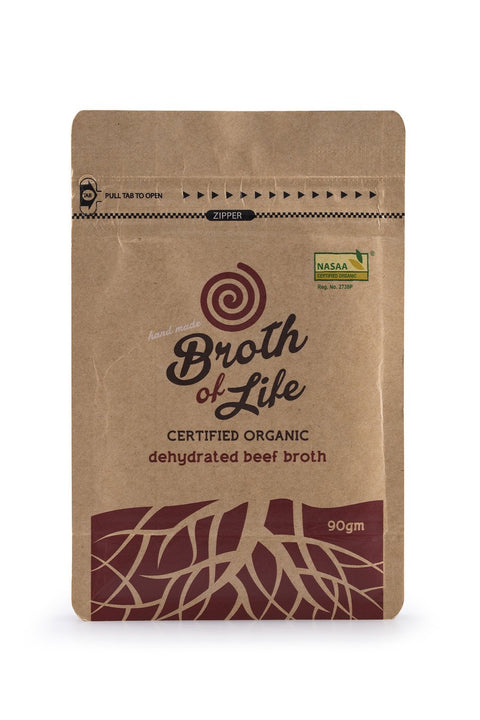 Broth of Life Certified Organic Dehydrated Beef Bone Broth