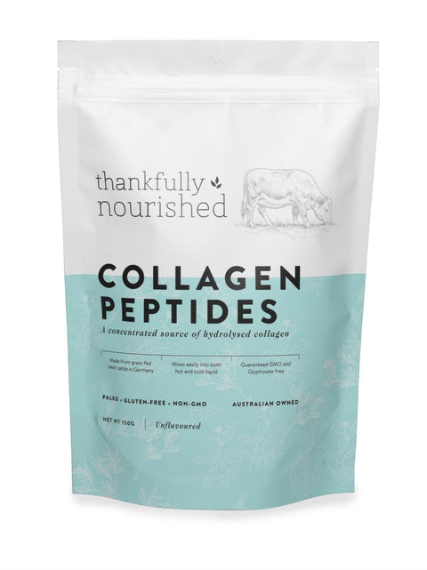 Thankfully Nourished Collagen Peptides