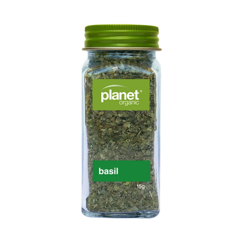 PLANET ORGANIC Herbs Basil 15g