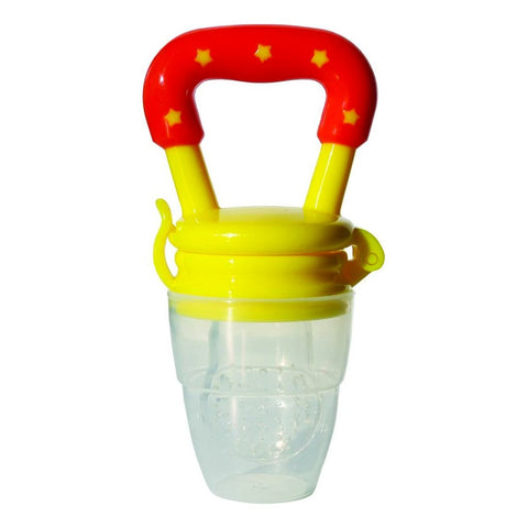 Munch Cupboard Baby Feeder - Yellow