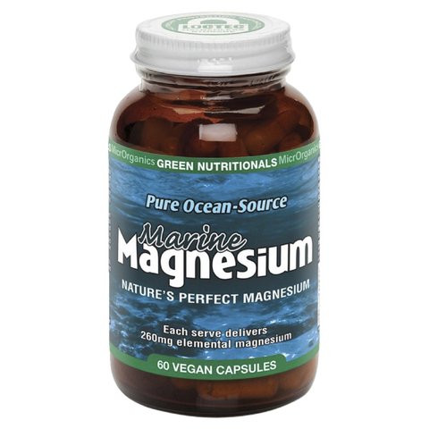 Green Nutritionals Marine Magnesium Vegan 60 Capsules