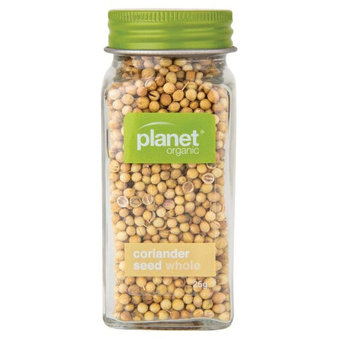 PLANET ORGANIC Spices Coriander Seed Whole 25g