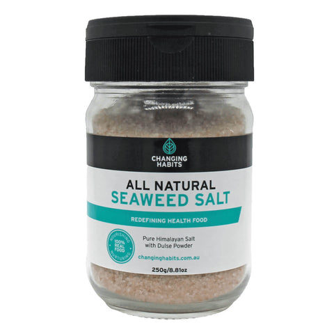 Changing Habits Seaweed Salt – Salt with Natural Iodine