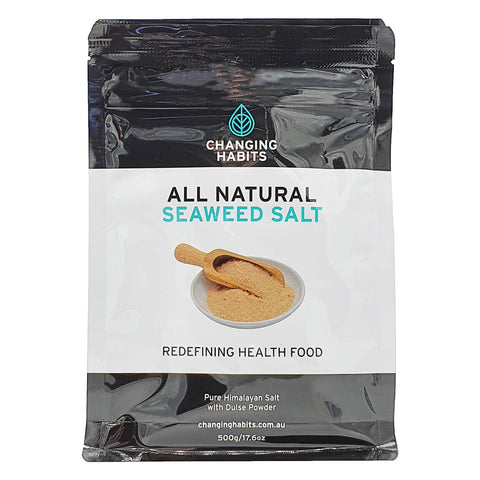 Changing Habits Seaweed Salt - Salt with Natural Iodine
