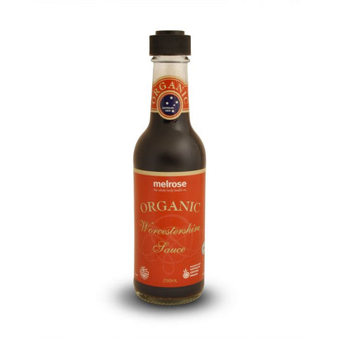Melrose Organic Worcestershire Sauce 250ml (Gluten Free)