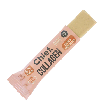 Chief Collagen Protein Bar - Cashew Shortbread 45g