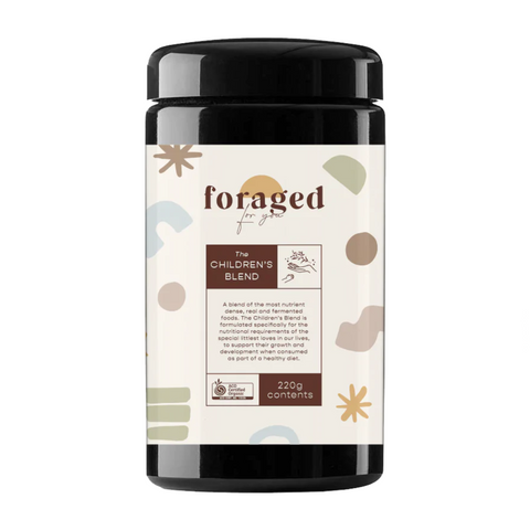 Organic - Foraged for You - The Children's Blend
