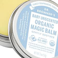 Dr Bronner's Organic Magic Balm Baby Unscented 57g