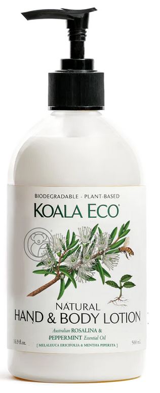 Koala Eco Hand And Body Lotion Rosalina & Peppermint 500ml