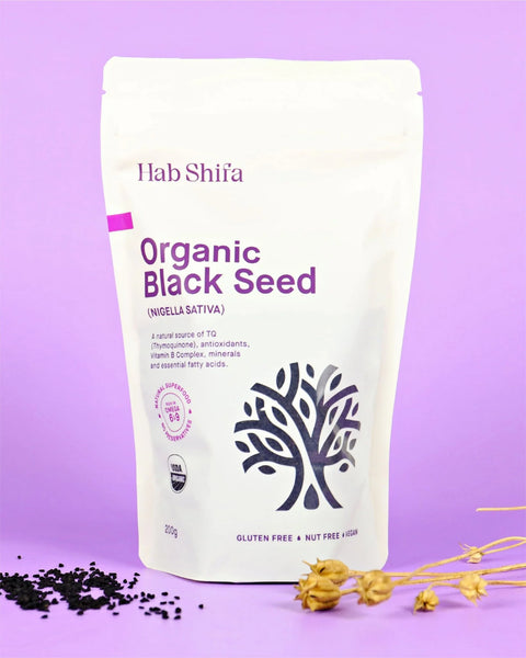 Hab Shifa - Organic Black Seed 200g