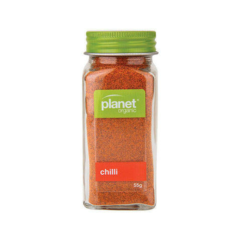 Planet Organic Spices Chilli Powder 55g