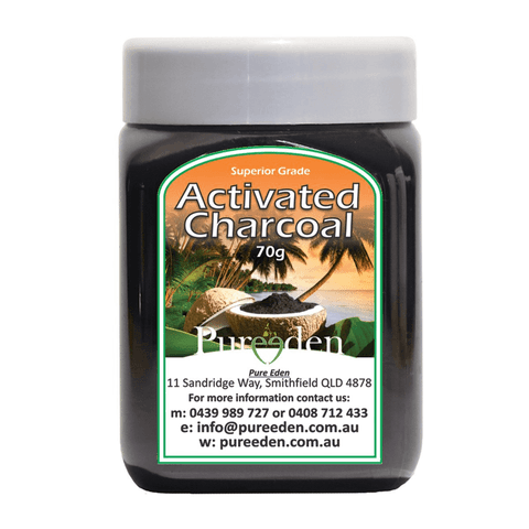 Pure Eden - Activated Charcoal