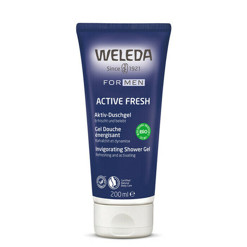 Weleda For Men Active Fresh Shower Gel 200ml