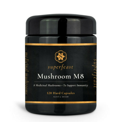 Superfeast Mushroom M8 Capsules