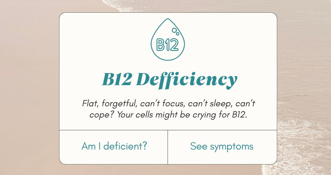 Our Bodies Whispers-Part 2: What Low B12 Is Trying to Tell You