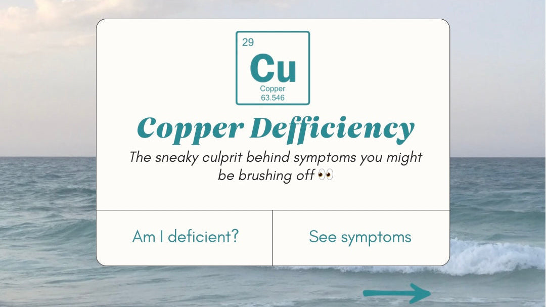 Copper: The Quiet Conductor of Your Body’s Symphony