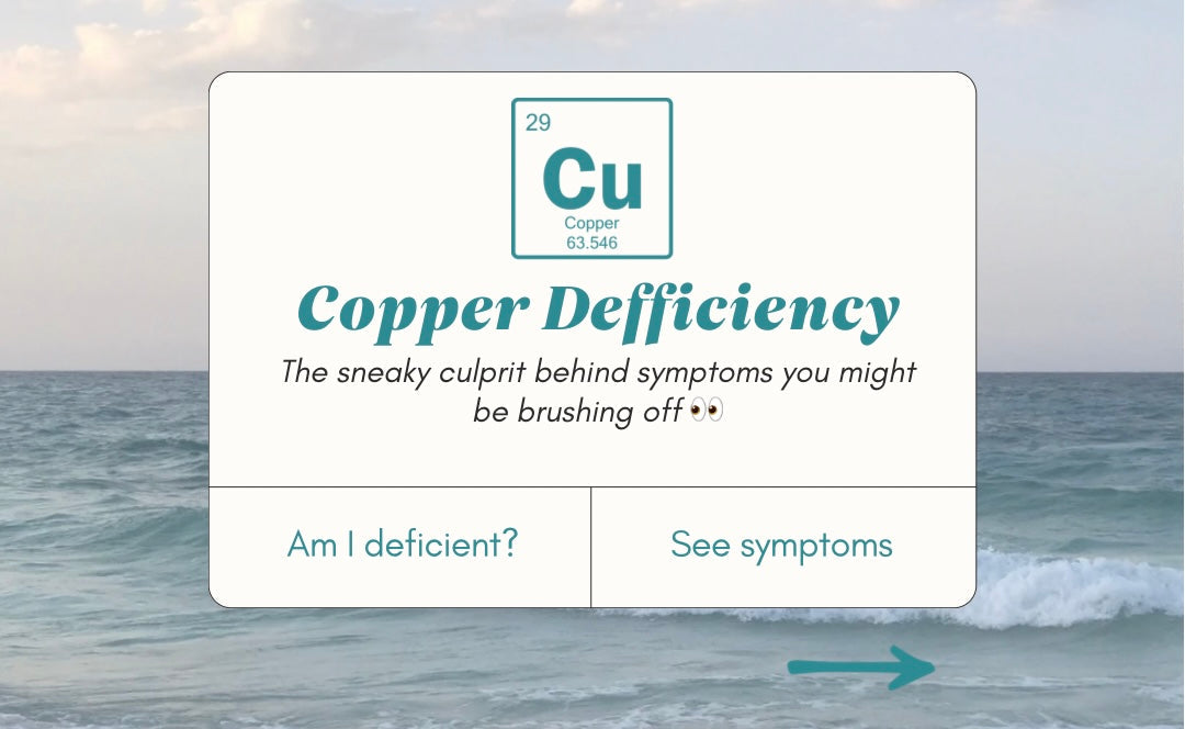 Copper: The Quiet Conductor of Your Body’s Symphony