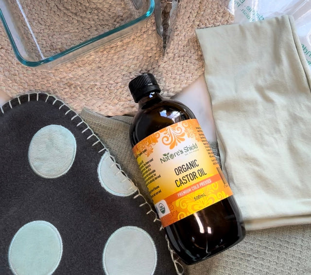 Unleash the Magic of DIY Castor Oil Packs!