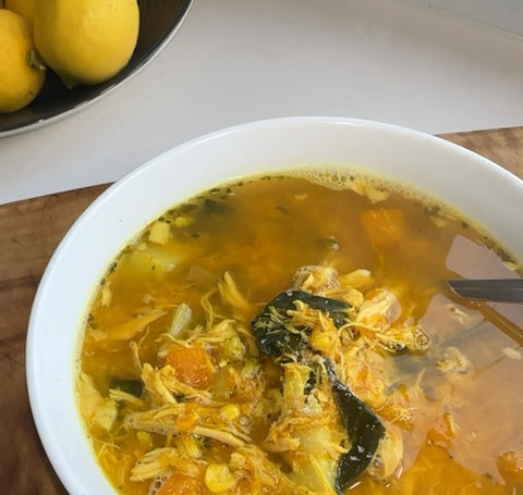 Delicious Healing Soup Recipe