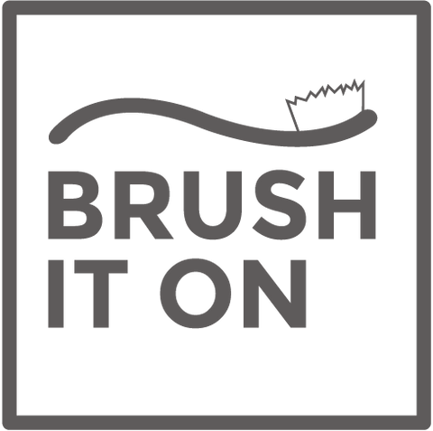 Brush it on