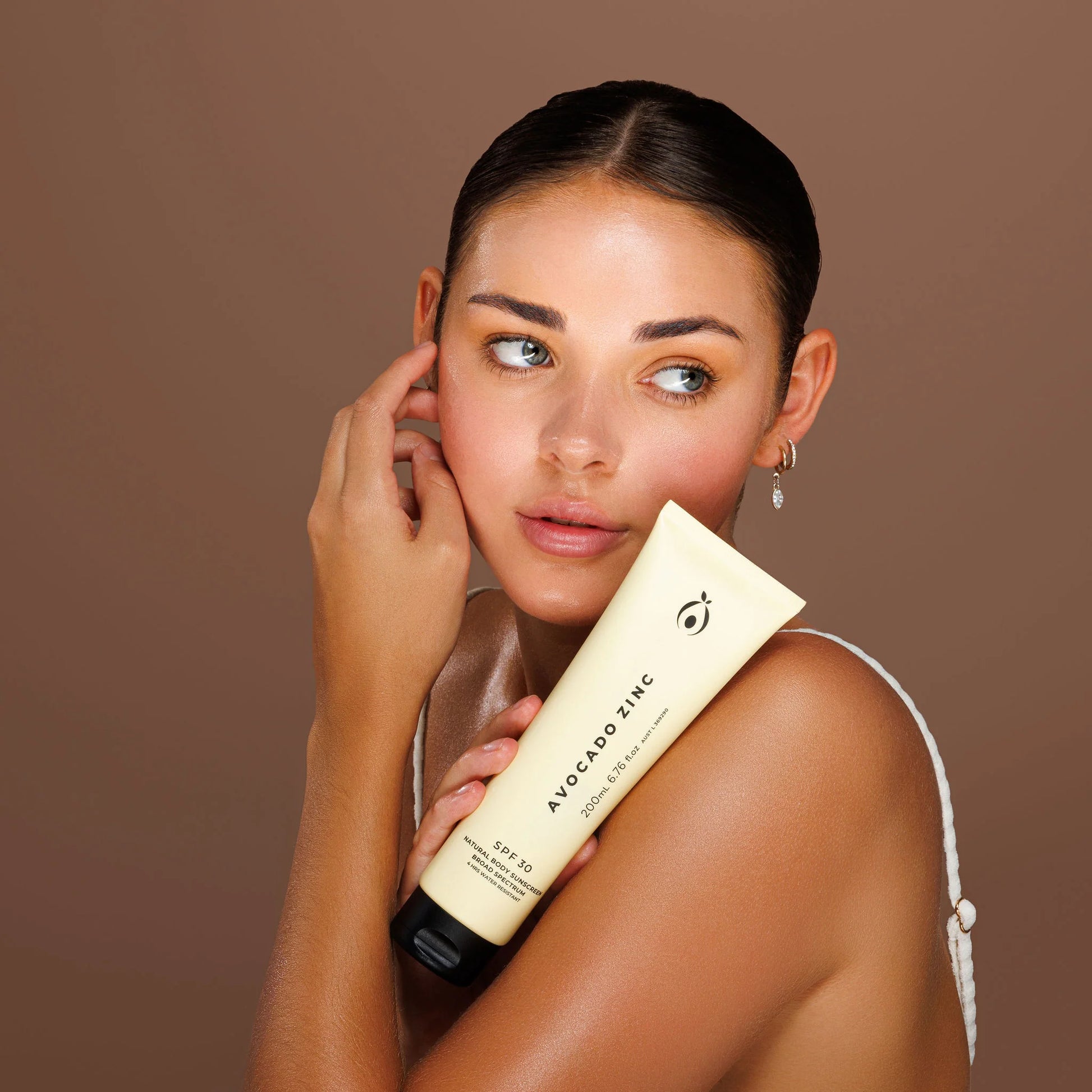 Avocado Zinc | SPF30 Natural Body Sunscreen 200ml