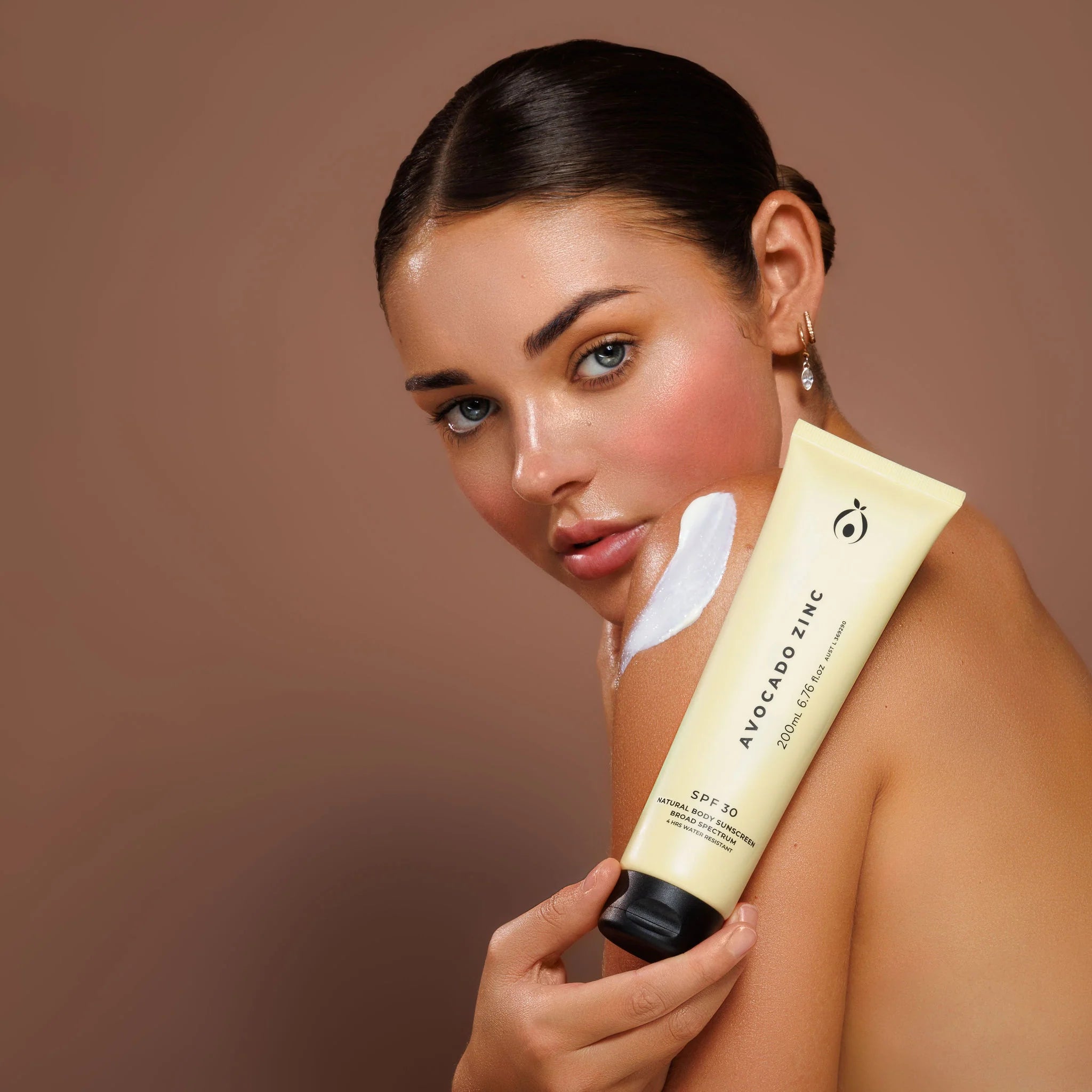 Avocado Zinc | SPF30 Natural Body Sunscreen 200ml
