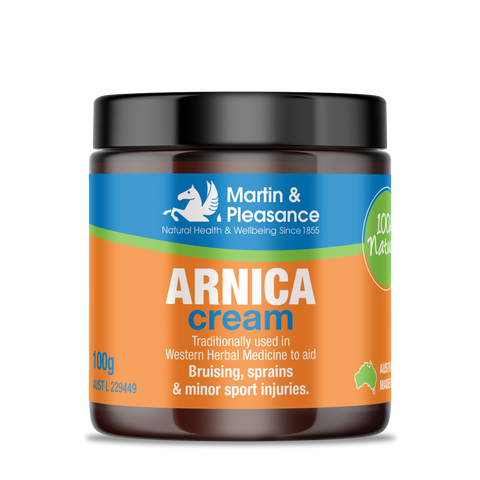 Martin & Pleasance Arnica Herbal Cream Jar 100g