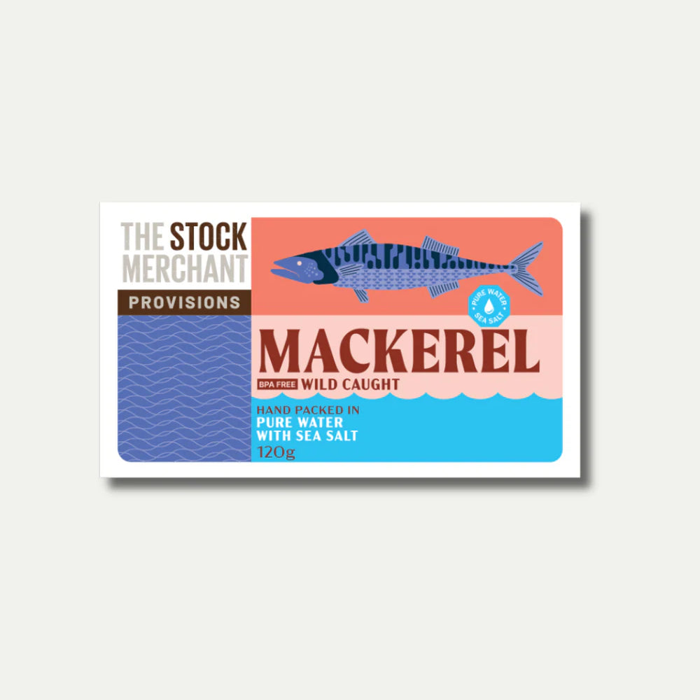 The Stock Merchant | Wild Mackerel in Pure Water